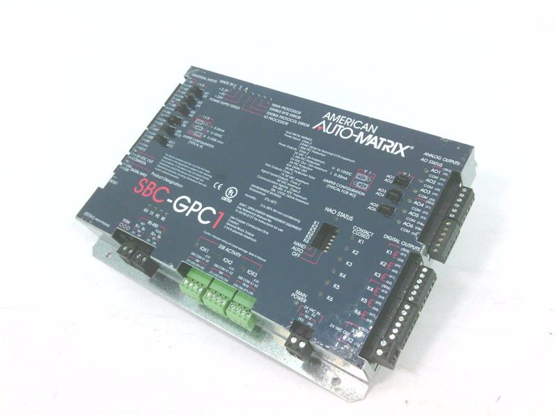 AMERICAN AUTO MATRIX SBC-GPC1
