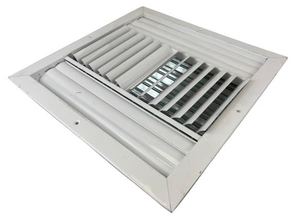 HART & COOLEY 814OB-14 X 14 WHT