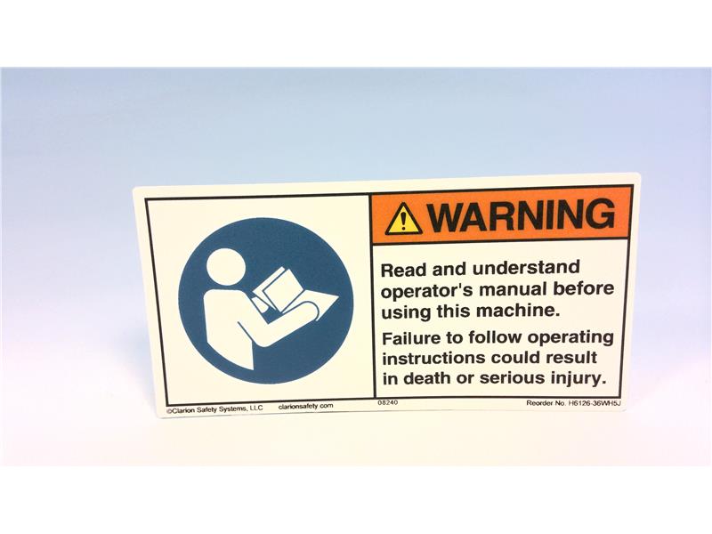 CLARION H6126-36WH5J/EACH