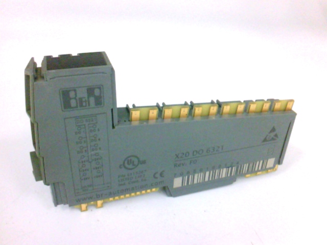 B&R X20DO6321