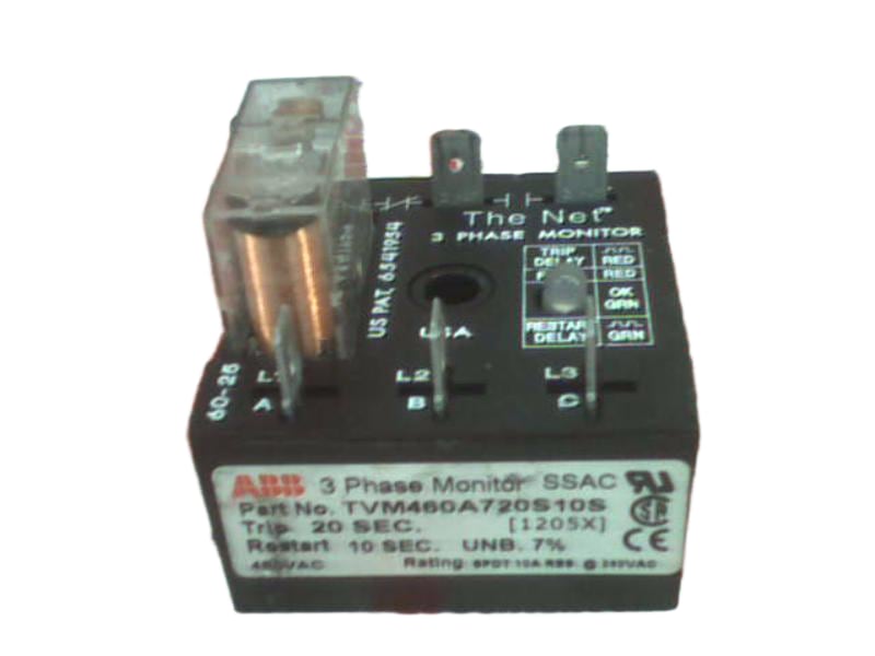 ASEA BROWN BOVERI TVM460A720S10S