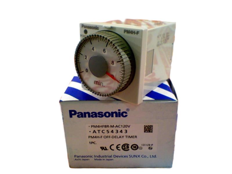 PM4HF8R-M-AC120V by MATSUSHITA ELECTRIC