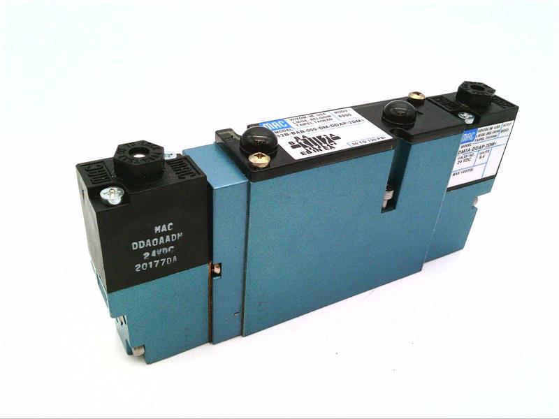 MAC VALVES INC 92B-BAB-000-DM-DDAP-2DM
