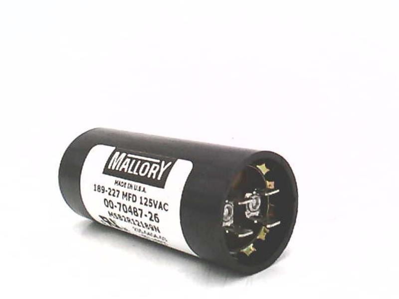 00-70487-26 by CORNELL DUBILIER