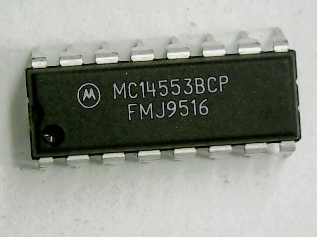 MC14553BCP by NXP SEMICONDUCTOR