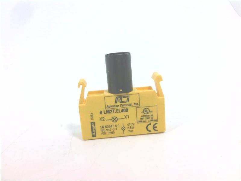 ACI ADVANCE CONTROLS INC 8LM2TEL400