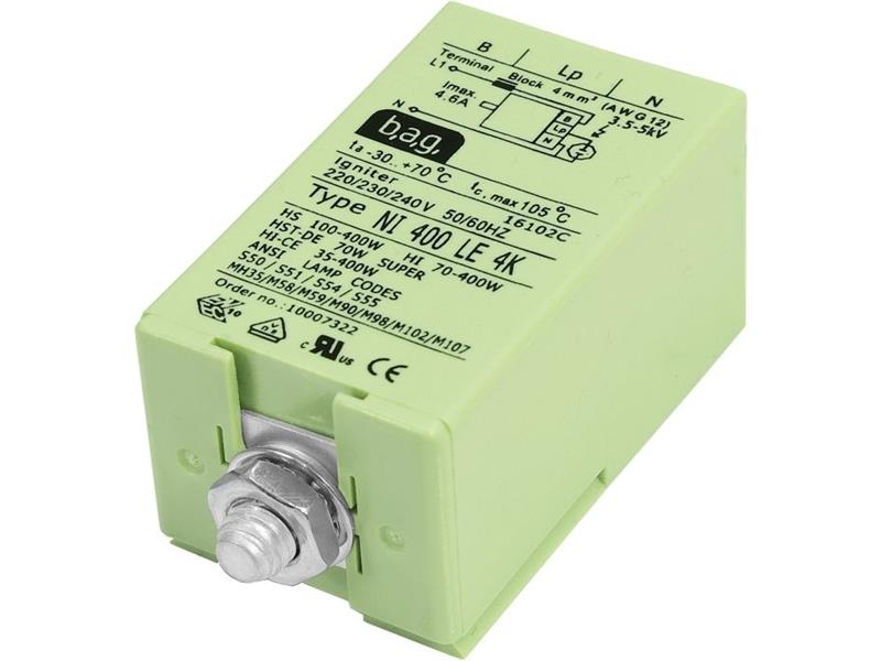 BAG ELECTRONICS NI-400-LE-4K