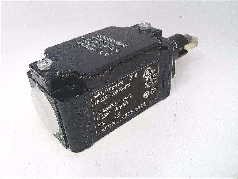 SCHMERSAL ZR 335-02Z-M20-RMS