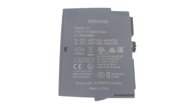 SIEMENS 6ES7131-6BH01-0BA0