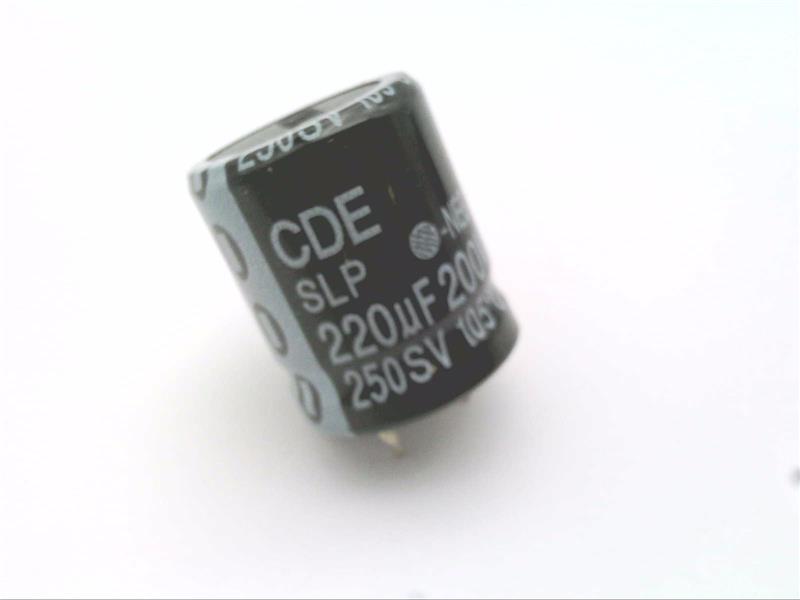 CORNELL DUBILIER SLP221M200A1P3