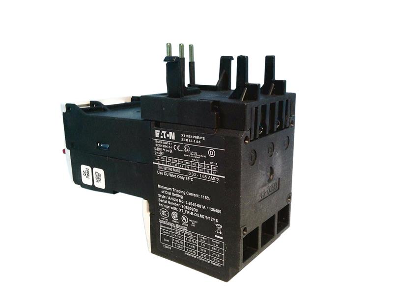 EATON CORPORATION XTOE1P6BCS