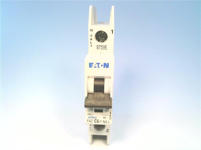 EATON CORPORATION FAZ-C6/1-NA-L