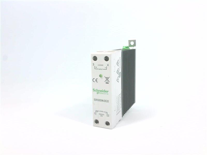 SCHNEIDER ELECTRIC SSR320DIN-DC22
