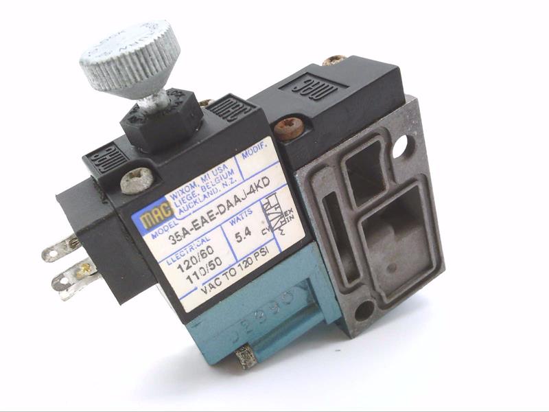MAC VALVES INC 35A-EAE-DAAJ-4KD
