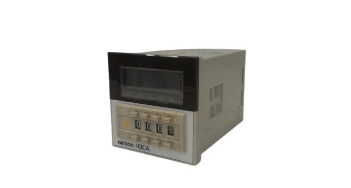 OMRON H3CA-8H DC24