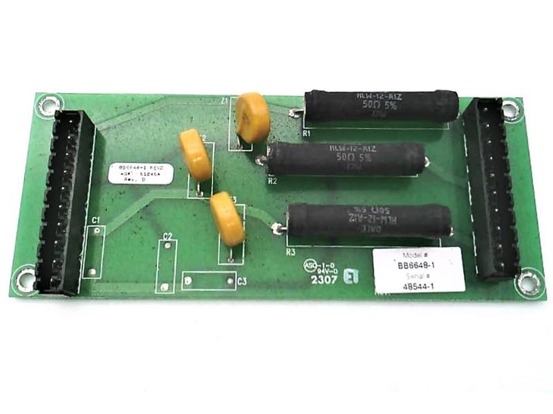 PILLAR CORPORATION BB6648-1