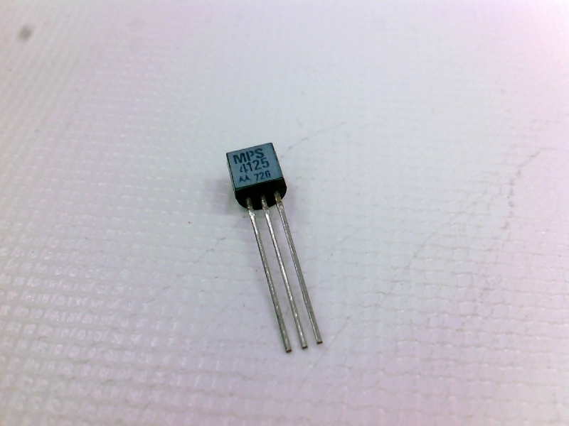 NXP SEMICONDUCTOR MPS4125