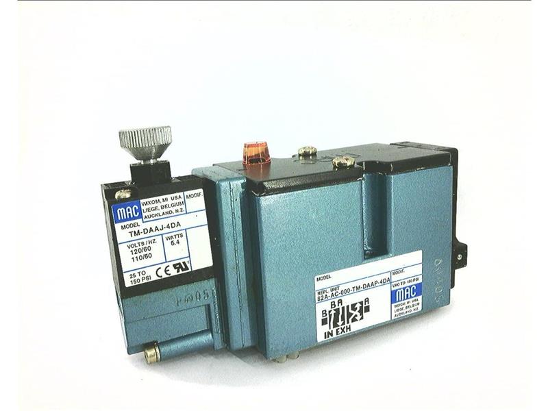 MAC VALVES INC 82A-BC-000-TM-DAA3-1DL