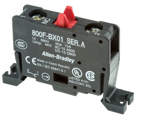 ALLEN BRADLEY 800F-BX01
