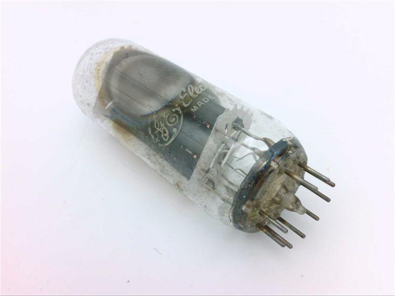 GENERAL ELECTRIC 6CJ3/6DW4B/6CL3