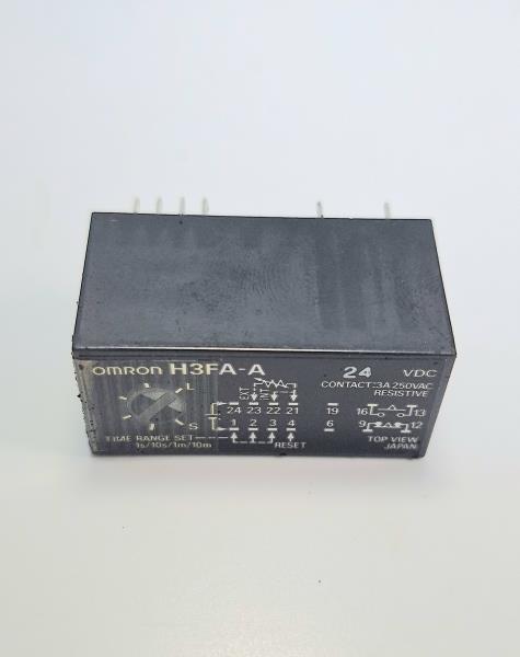 OMRON H3FA-A 24DC