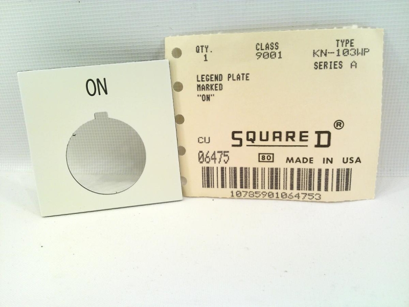 SCHNEIDER ELECTRIC 9001KN103WP