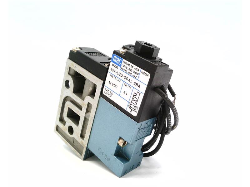 MAC VALVES INC 45A-LBD-DDAA-2BA