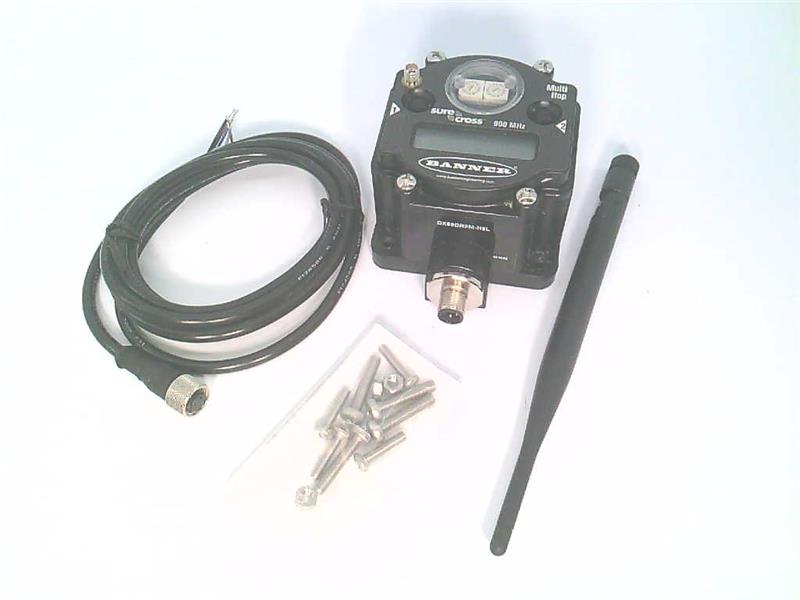 BANNER ENGINEERING DX80DR9M-H6D