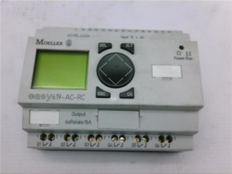 EATON CORPORATION EASY619-AC-RC