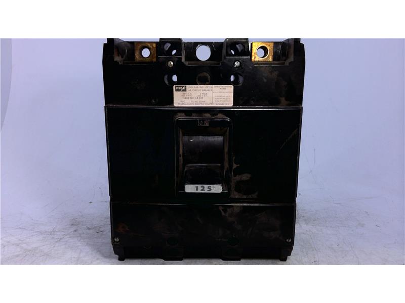 FEDERAL PACIFIC ELECTRIC NJL621125