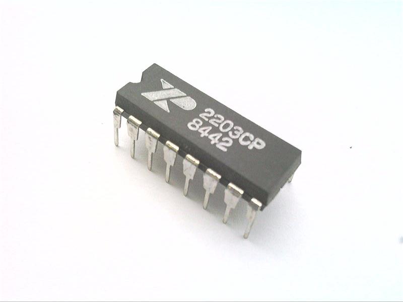 XR2203CP by EXAR