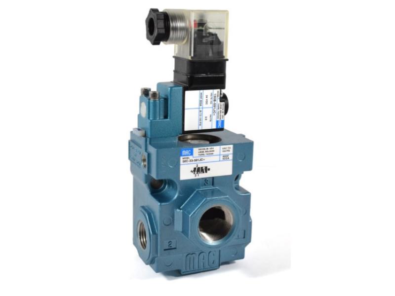 MAC VALVES INC 56C-42-611JJ
