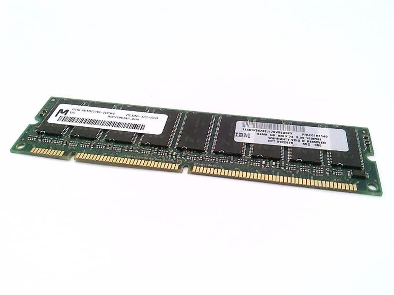 MICRON TECHNOLOGY INC MT9LSDT872AG-10CB4