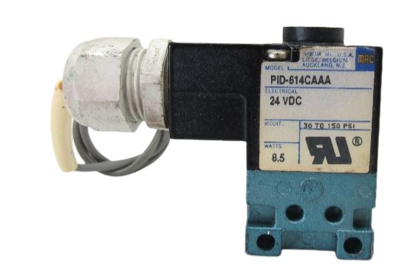 MAC VALVES INC PID-291NA