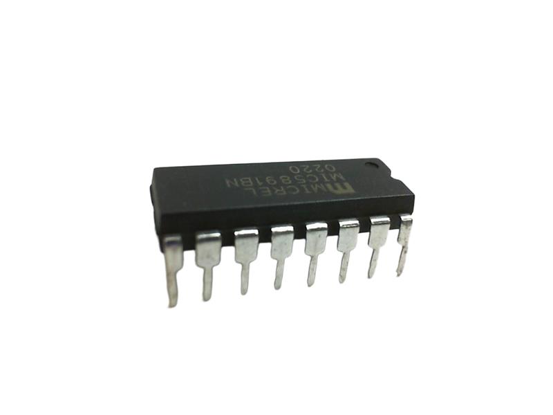 MIC5891BN by MICROCHIP TECHNOLOGY INC