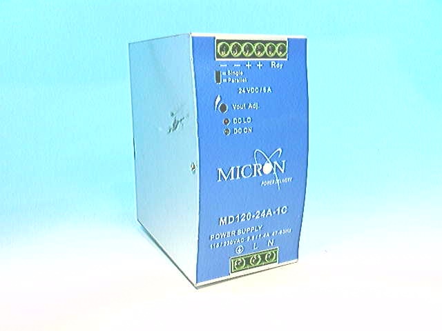 MICRON INDUSTRIES CORPORATION MD120-24A-1C