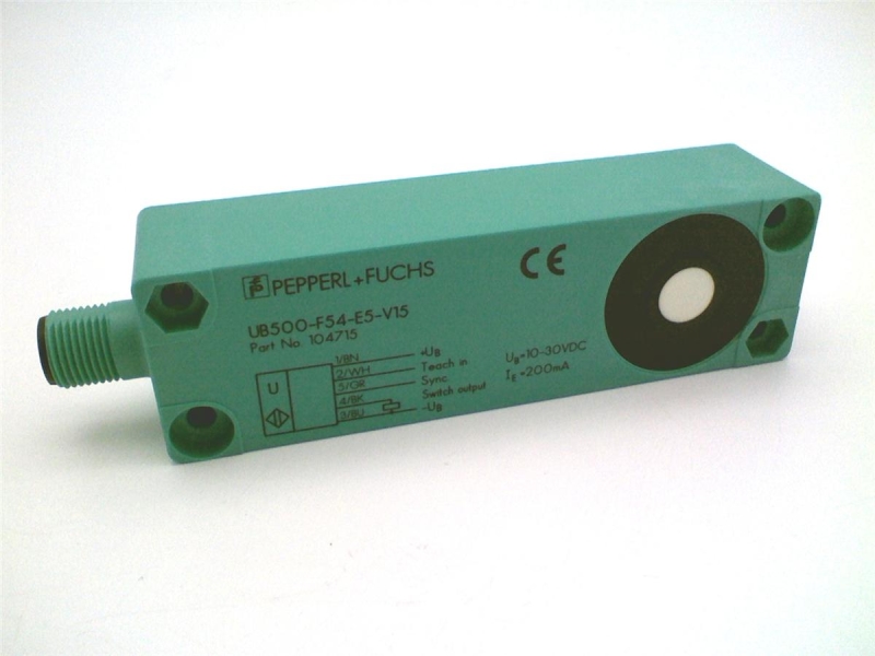 PEPPERL & FUCHS UB500-F54-E5-V15
