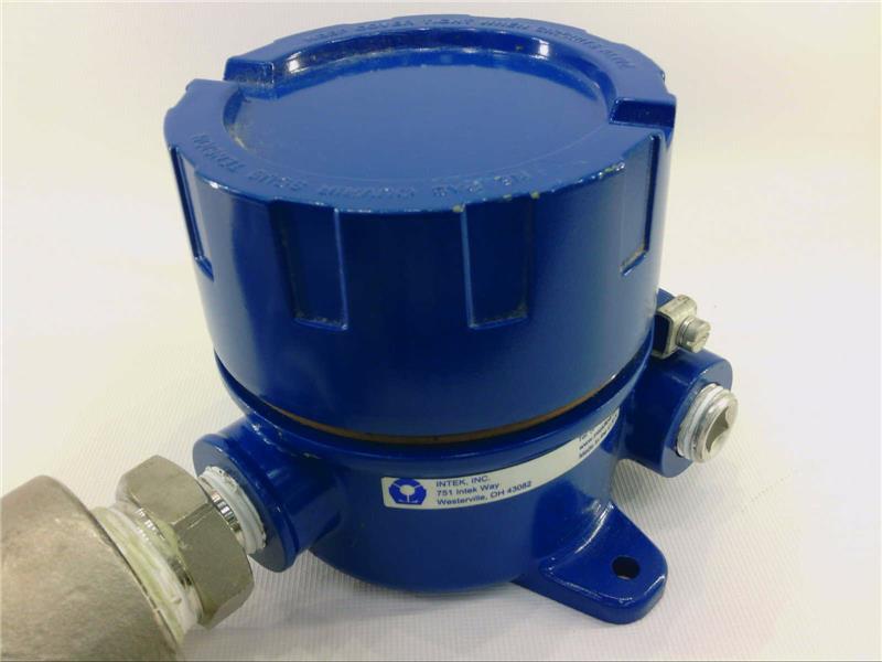 INTEK 100CS-X-NPT/2I-1IN-TEE-1000PSI-S1-24V