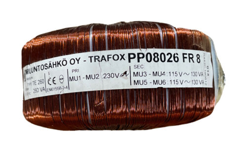 MUUNTOSAHKO TRAFOX PP08026-FR8