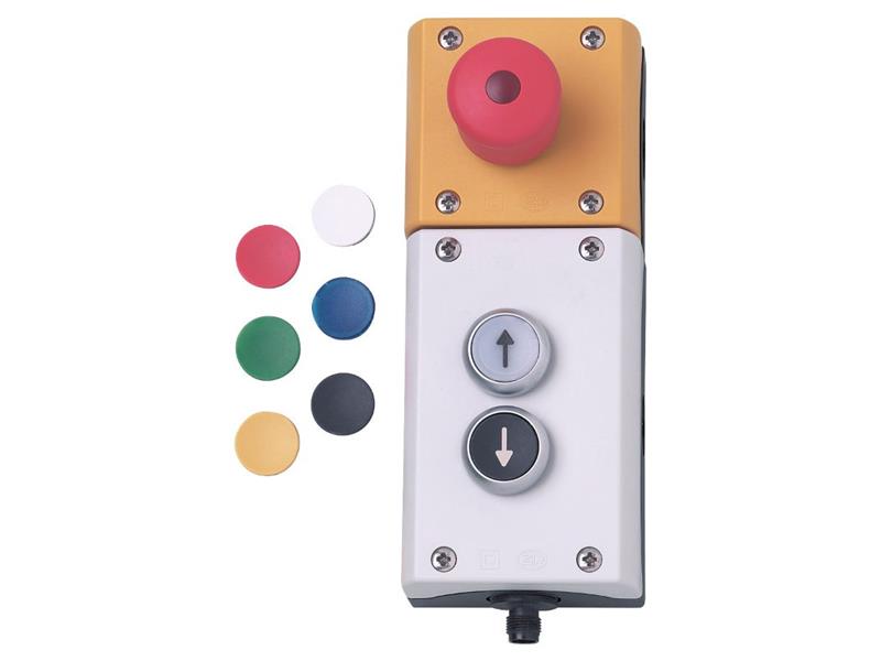 EFECTOR AS-I E-STOP PUSH BUTTON BOX-AC012S
