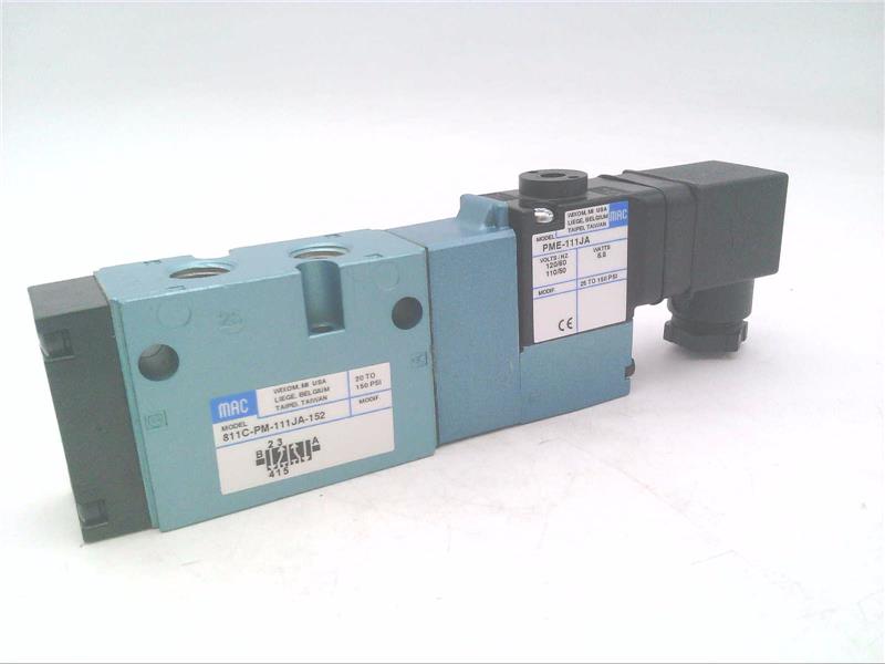 MAC VALVES INC 811C-PM-111JA-152