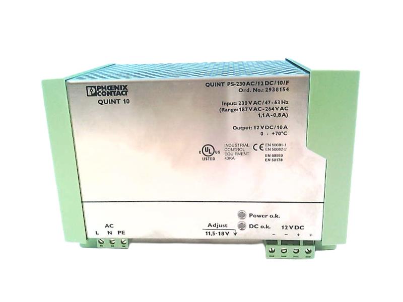 PHOENIX CONTACT QUINT-PS-230AC/12DC/10/F