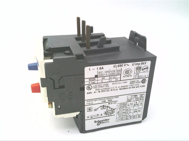 SCHNEIDER ELECTRIC LR3D066