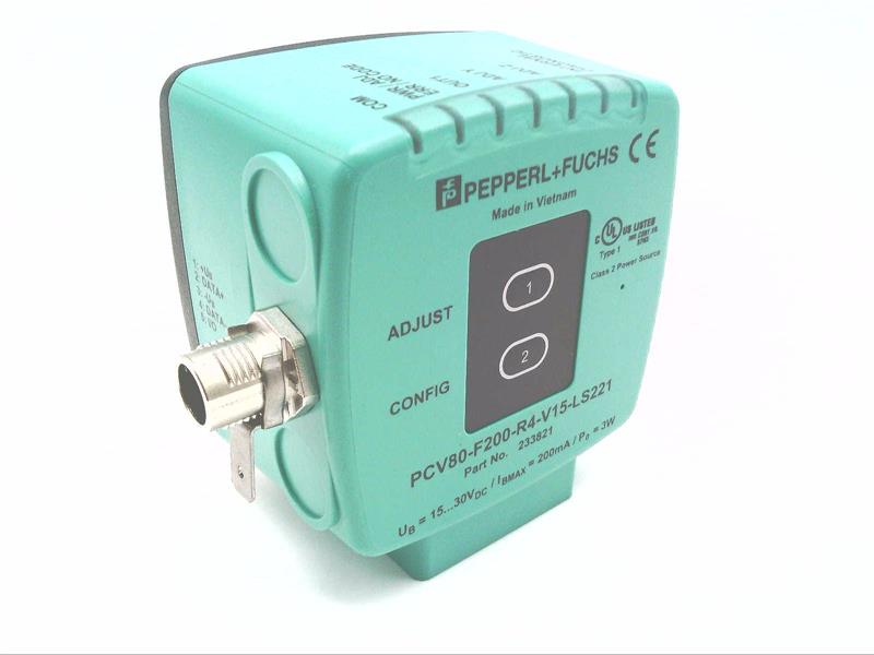 PEPPERL & FUCHS PCV80-F200-R4-V15-LS221