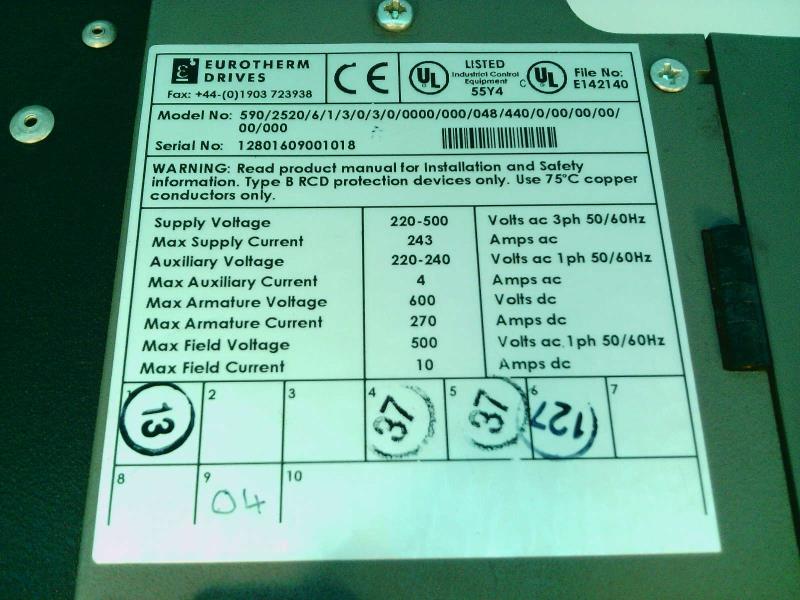 PARKER 590/2520/6/1/3/0/3/0/0000/000/048/440/0/00/00/00/00/000