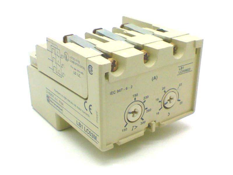 SCHNEIDER ELECTRIC LB1-LC03M22