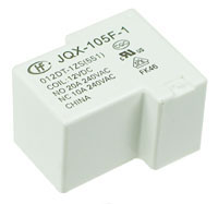 HONGFA JQX-105F-1-120VAC-4P