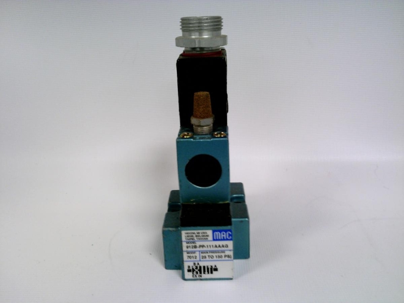 MAC VALVES INC 912B-PP-111AAAG