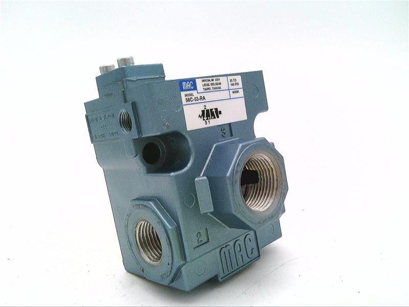 MAC VALVES INC 56C-53-RA