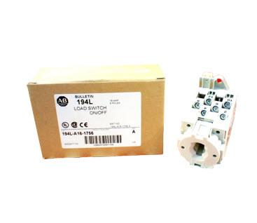 ALLEN BRADLEY 194L-A16-1756